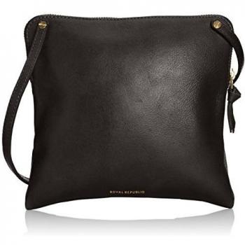 Royal Republiq Mel Clutch - Cartera de mano, color Marrón, talla 0