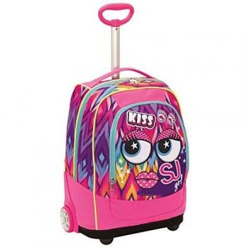 SJ GANG Big Trolley Facce Da Sj Trolley para portátil 48 Centimeters 33 Rosa