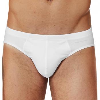 Mey Casual Cotton Stretch Briefs for Men - White - Size M