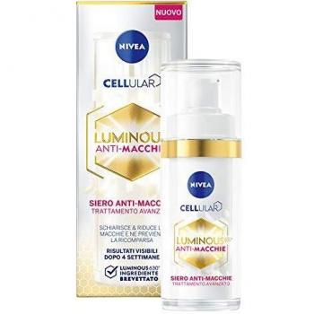 NIVEA Cellular Luminous 630 Crema y Suero Anti-Macchie Hidratante Avanzado 30 ml