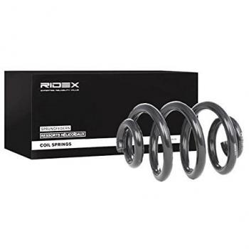 Muelle de suspensión RIDEX 188C0171 para Volkswagen Transporter IV, muelle helicoidal de amortiguador