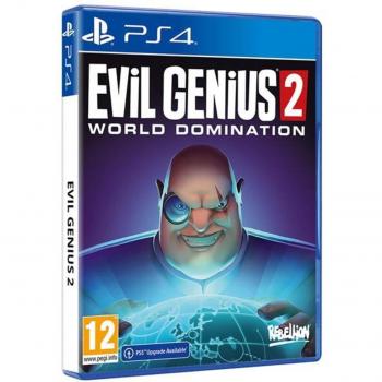 Evil Genius 2: World Domination - Juego para Consola Sony PlayStation 4 (PS4)