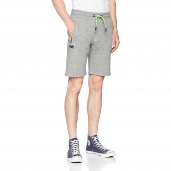 Superdry Labelhyperpop, Pantalones Deportivos para Hombre, Grigio