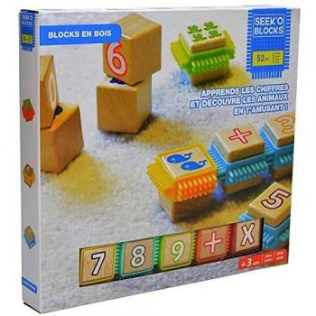 DARPEJE- Aprende A Contar de Seek'O Blocks - Sycomore Faujas