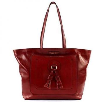 The Bridge Santacroce Shopper Bolsa Rosso Ribes
