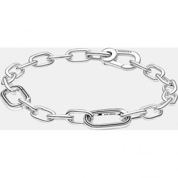 Pulsera Link Pandora ME Eslabones de plata