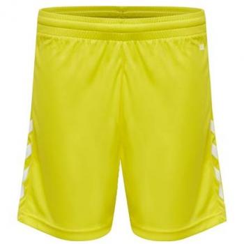 Hummel hmlCORE XK Unisex Children's Shorts - Yellow