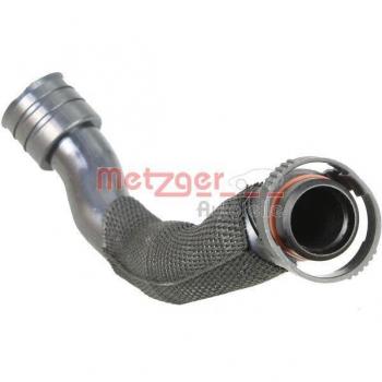 Tubo flexible de ventilación del bloque motor METZGER 2380079