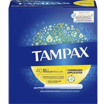 Tampax Regular Tampón 40 U