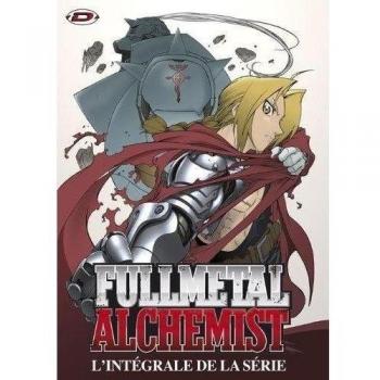 Fullmetal Alchemist - L'intégrale de la série originale [Francia] [DVD]