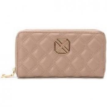 Billetero Xti para mujer beige 184212