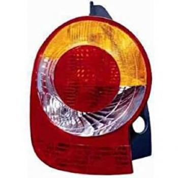 Piloto trasero izquierdo Renault Modus (04-08) 16808531 recambio nuevo, piloto trasero IPARLUX 16808531, izquierdo, sin portalámparas, blanco-rojo