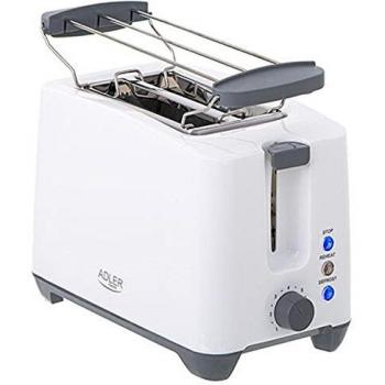 Adler ad 3216 tostadora para 2 rebanadas