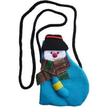 Ariyas Thaishop Cartera de cuello, azul