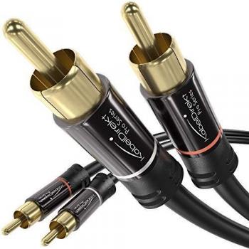 KabelDirekt – 10m Cable RCA Coaxial