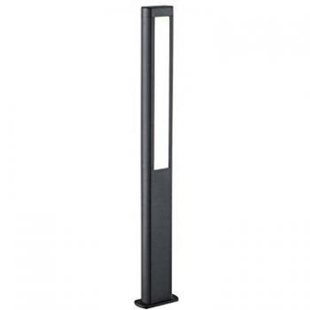 Palo LED Exterior Antracita Rhine 100 cm, 2x5.5W, 600lm, 3000K, IP54