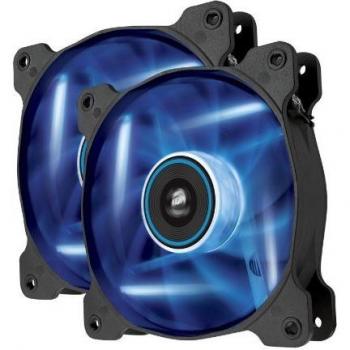 Corsair Air Series AF120-LED Quiet Edition - Pack de 2 ventiladores para caja de ordenador