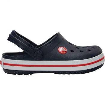 Crocband Kids Clog - Navy/Red Unisex Crocs
