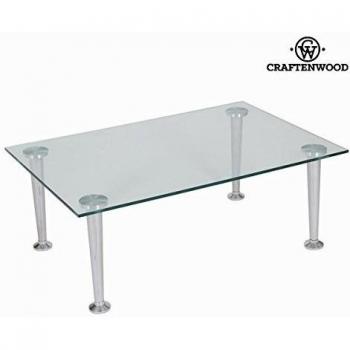 Mesa de centro cristal by Craften Wood