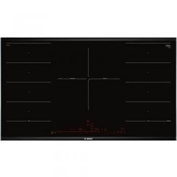 Bosch serie 8 - Placa inducción 90cm pxv975dc1e premium negro