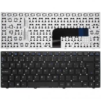 Teclado Para Portátil Clevo W540 W5400