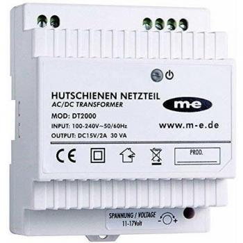 M-E DT-2000 - Carril DIN Fuente de alimentación