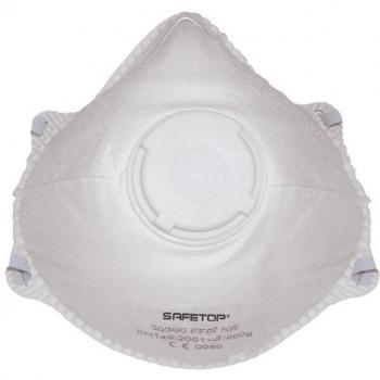 MASCARILLA 30300H CELULOSA FFP2 3 CAPAS + VÁLVULA SAFETOP