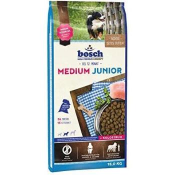 Bosch HPC Medium Junior | Comida seca para perros jóvenes de razas medianas a grandes | 15 kg