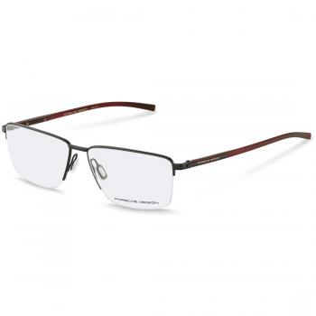 Porsche Design P8399 A Men's Black Prescription Eyeglasses Frame Size 57 with Blue Light Block