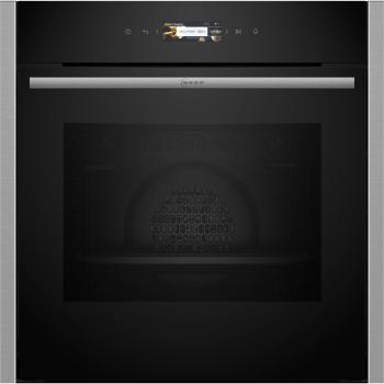 Neff Horno Empotrable 71L 60cm A+ Pirólisis Negro - B24CR71N0