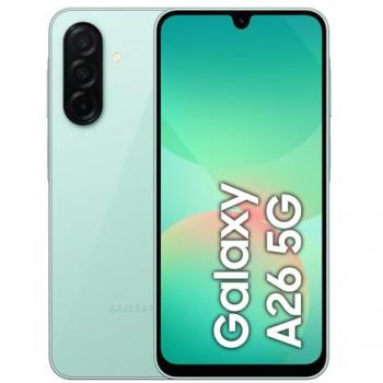 Samsung Galaxy A26 5G Smartphone 8GB RAM 256GB Super AMOLED 6.7 Menta Batería 5000 mAh Dual SIM