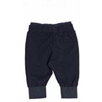 Fun & Fun - Pantalón para niña, Color Azul Turquesa 12 Meses