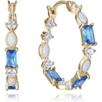 Pendientes Viceroy Elegant de Plata con Circonitas Azules