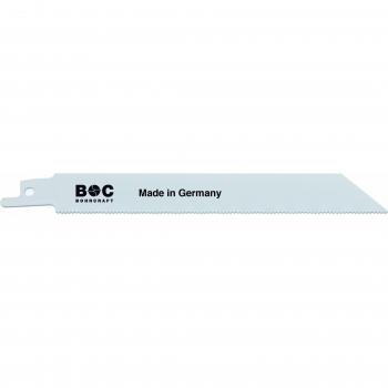 Bohrcraft – Sierra sable BI de metal, dientes Ondulado, 14 pulgadas/150 x 19 x 0,9 mm en 5 Ondulado BC SB de tarjeta, 1 pieza, 19711600003