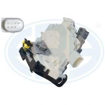 Cerradura de puerta trasera derecha ERA 660219 para VW EOS, Seat Altea, León y Toledo