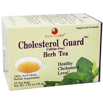 Health King - colesterol protector té de hierbas - té 20 bolsas