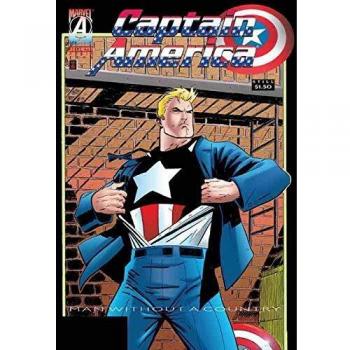 Capitán América. El hombre sin patria - Ron Garney Mark Waid