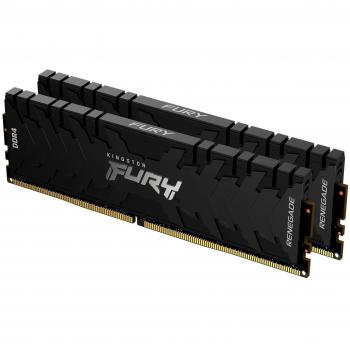 Kingston FURY Renegade 64GB (2 x 32GB) DDR4 3200MHz CL16 Black Memory Kit