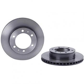 Brembo 09A63411 Discos de Freno con Recubrimiento UV, Set de 2