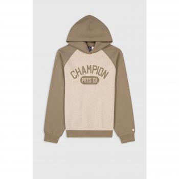 Sudadera Champion Legacy Hombre Hoodie Capucha Casual 100% algodón, diseño clásico, ajuste relajado, bolsillo frontal tipo canguro, logo estampado en el pecho, disponible en varias tallas y colores