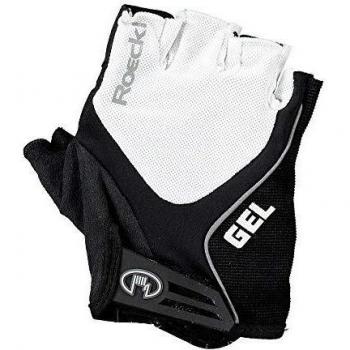 Roeckl Imuro - Guantes Largos - Blanco/Negro Talla del Guante 7,5 2018