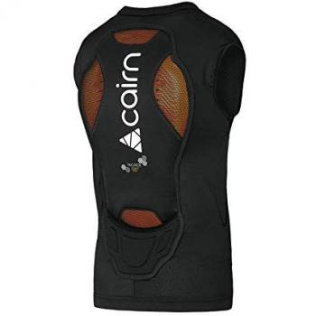Cairn Chaleco Protector Proride D3O Unisex-Adult S Negro