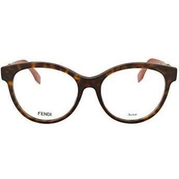 Fendi Women's FF 0275 086 52 Sunglasses, Brown