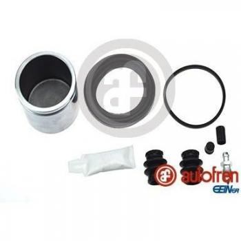 Kit de reparación de pinza de freno AUTOFREN SEINSA D4-1104C, incluye todos los componentes necesarios para la reparación y mantenimiento de la pinza de freno, fabricado con materiales de alta calidad para garantizar dur