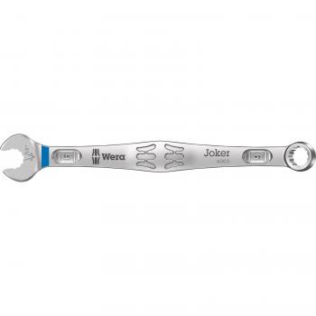 Llave combinada Joker 6003 de anillo y boca 6mm L.105mm acero WERA