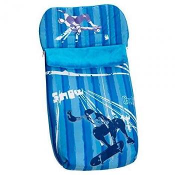 Babyline Snow - Saco para silla, unisex, color azul