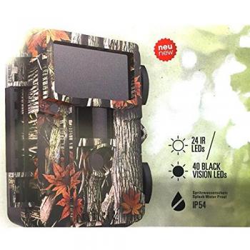 Dörr Wild Cámara Vigilancia Snapshot Mini Black 12 MP HD + Gratis Cuchillo de caza