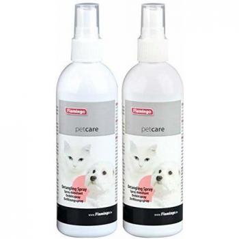 Comedero Blanco de Acero Inoxidable para Mascotas Flamingo