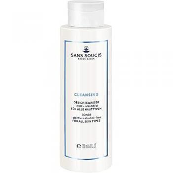 SANS SOUCIS Tónico Facial Suave para Todo Tipo de Piel, Sin Alcohol, 200 ml