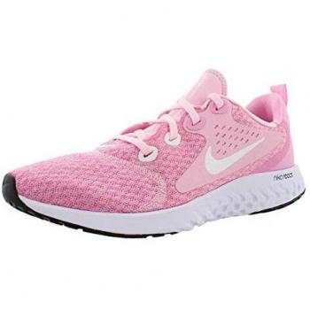 Nike Legend React (GS), Zapatillas de Atletismo para Mujer, Multicolor (Pink Foam/White/Pink Rise/Anthracite 601), 36 EU